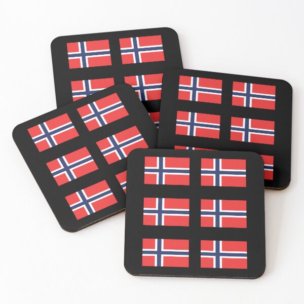 Item preview, Flag of Norway designed and sold by Rhu Creations.