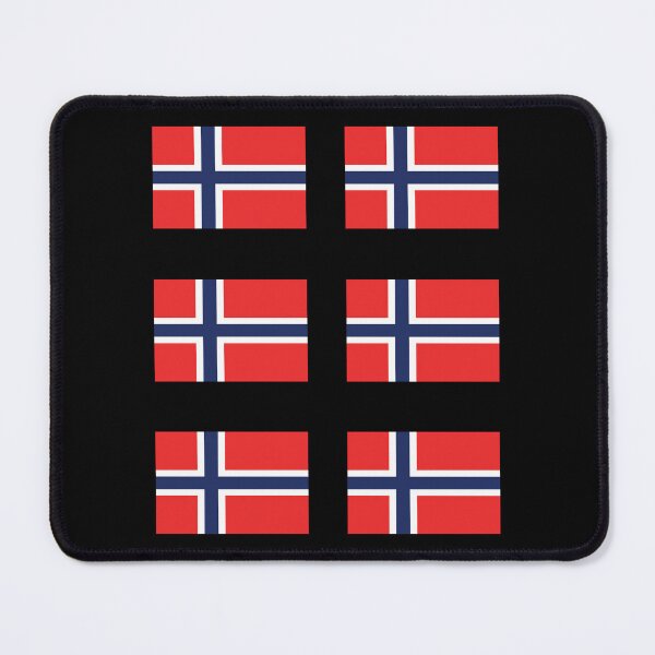 Item preview, Flag of Norway designed and sold by Rhu Creations.