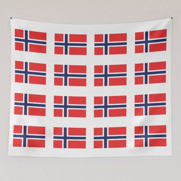 Item preview, Flag of Norway designed and sold by Rhu Creations.