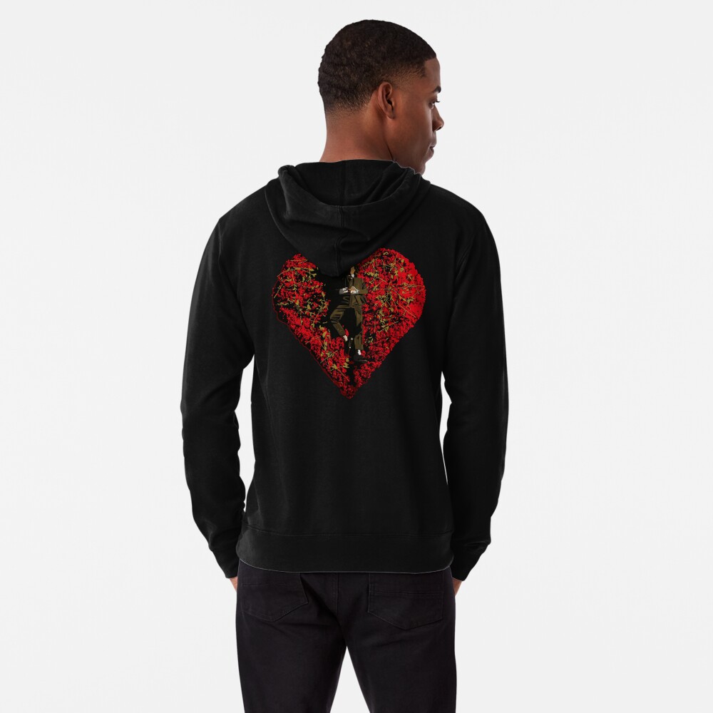 Allsaints bleeding heart discount hoodie