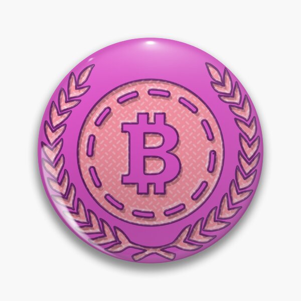 Item preview, Bitcoin with olive leaves on both sides  designed and sold by cryptfashion.