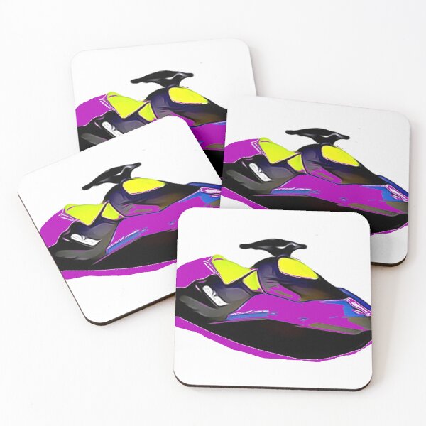 Item preview, Jet Ski Pink designed and sold by MixedBags.