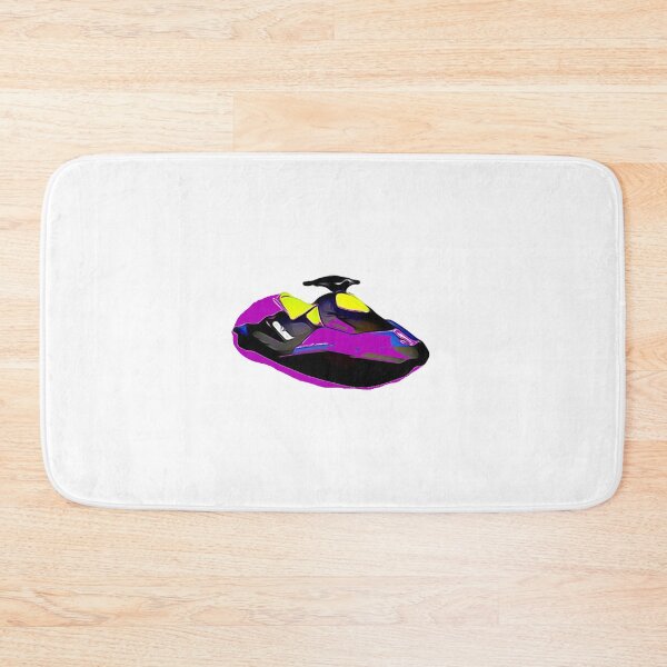 Item preview, Jet Ski Pink designed and sold by MixedBags.