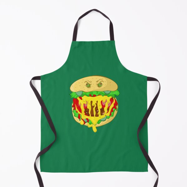 Item preview, Monster Burger designed and sold by Mariia Berezhna.