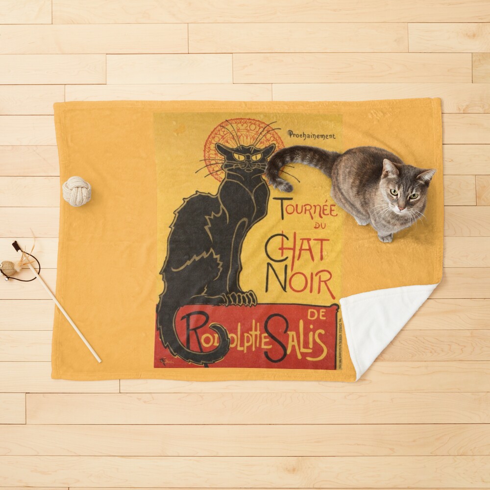 Page De Garde Caté Soon, the Black Cat Tour by Rodolphe Salis" Art Board Print for Sale by  taiche | Redbubble