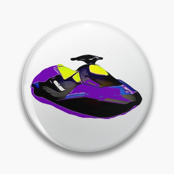 Item preview, Jet Ski Purple designed and sold by MixedBags.