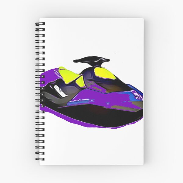 Item preview, Jet Ski Purple designed and sold by MixedBags.