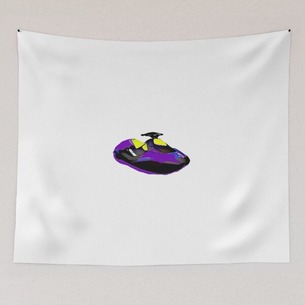 Item preview, Jet Ski Purple designed and sold by MixedBags.