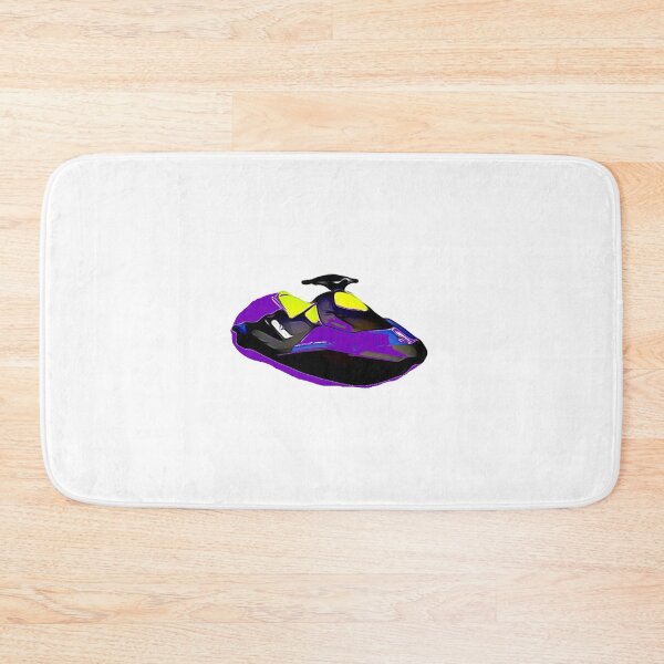 Item preview, Jet Ski Purple designed and sold by MixedBags.
