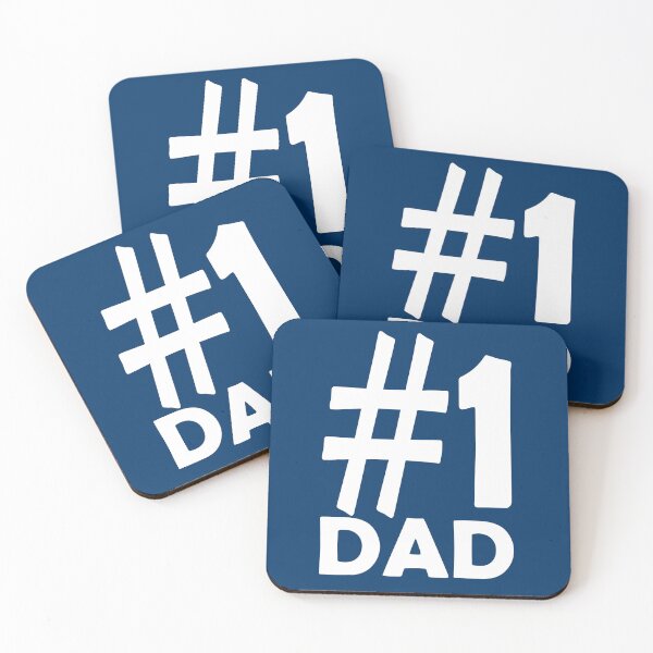 Item preview, NUMBER ONE DAD designed and sold by DomGDesign.