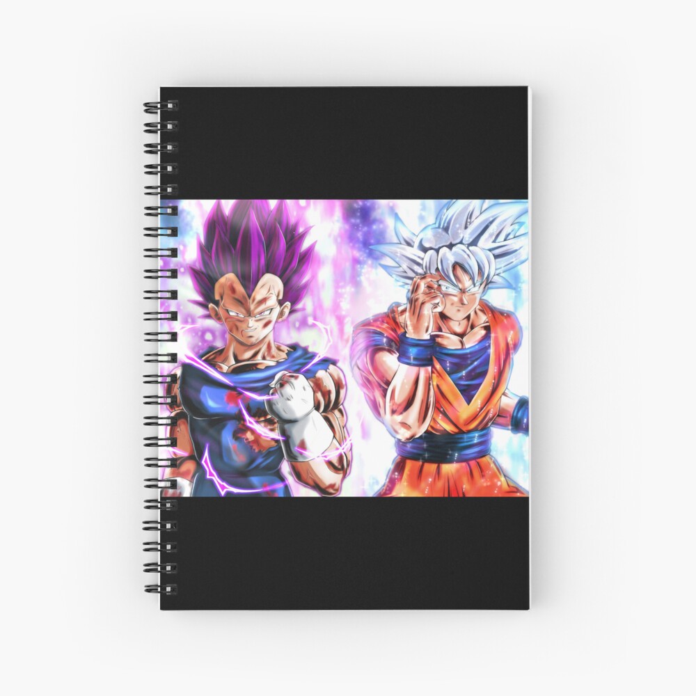 ultra ego vegeta Canvas Print by mikelaurydraw