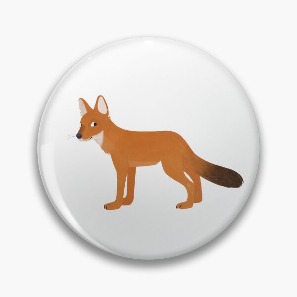Item preview, A dhole designed and sold by JKatLeen.