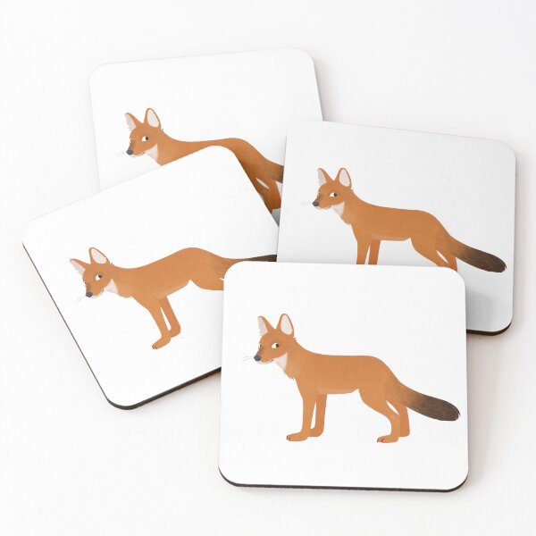 Item preview, A dhole designed and sold by JKatLeen.