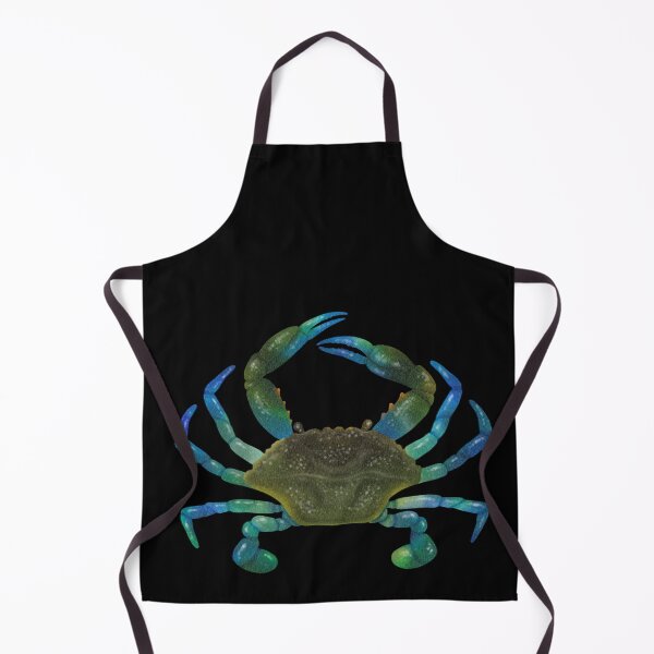 Item preview, Blue Claw Crab ~ Beach House Decor ~ Astrology Zodiac Symbol for Cancer ~ Moon Child designed and sold by bayberrygal.