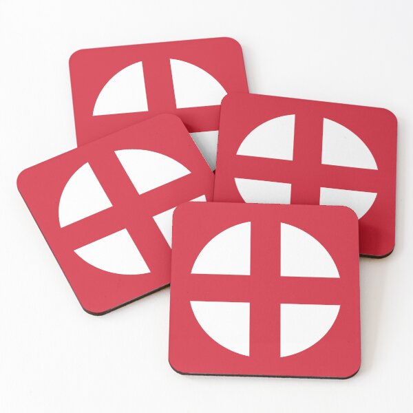 Item preview, England Flag Roundel (On Red) designed and sold by STUDIO-72.
