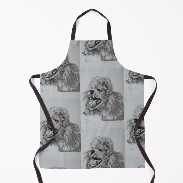 Item preview, Snappy poodle dog designed and sold by AllansArts.