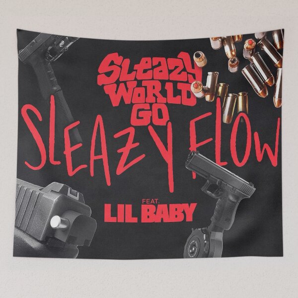Item preview, Lil Baby Sleazy Flow Album designed and sold by Timothyhuber.