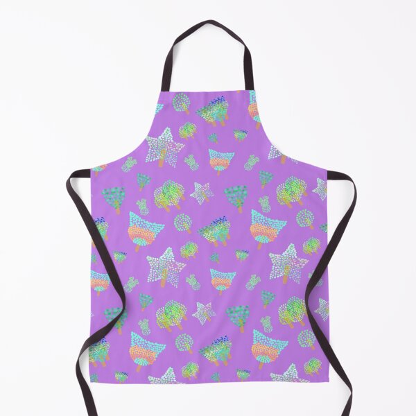 Item preview, Gardening Series Pattern- Purple designed and sold by MILdecals.