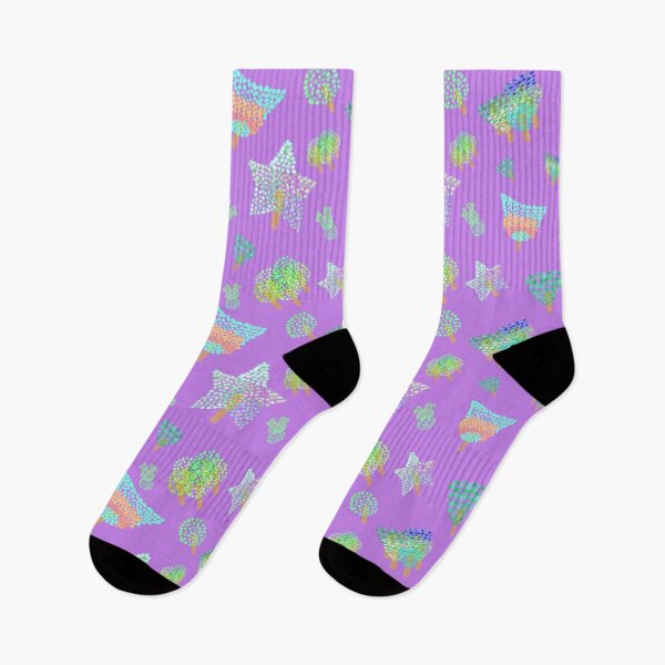 Item preview, Gardening Series Pattern- Purple designed and sold by MILdecals.