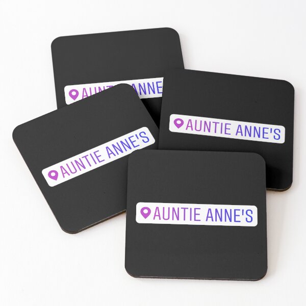 Item preview, Auntie Anne's - Instagram Location  designed and sold by instafood.