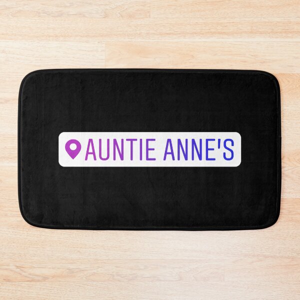 Item preview, Auntie Anne's - Instagram Location  designed and sold by instafood.