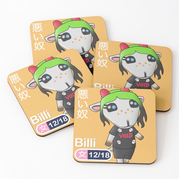 Item preview, Billi Goat designed and sold by Riki Prosper.