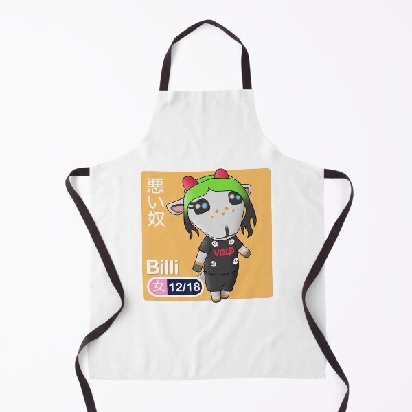 Item preview, Billi Goat designed and sold by Riki Prosper.