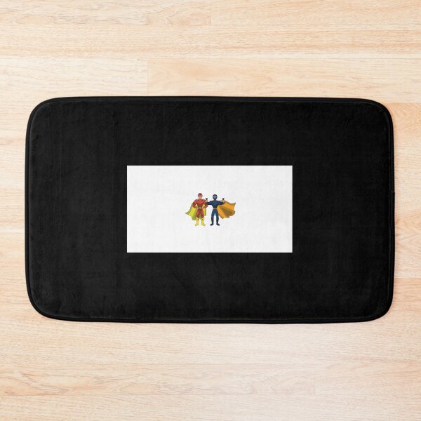 Item preview, Super Hero Graphic Design Mouse Pad designed and sold by addeoovrteqt.