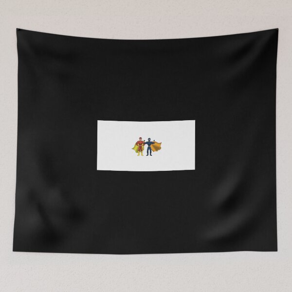 Item preview, Super Hero Graphic Design Mouse Pad designed and sold by addeoovrteqt.