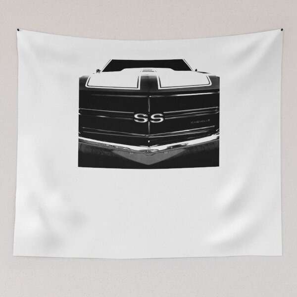 Item preview, 1970 Chevy Chevelle Ss 81 Simple Vintage Graphic - Best Trending - Cool Graphic Tee  designed and sold by Lindsayunique.