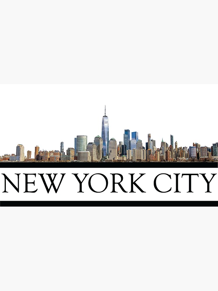 "New York City" Poster for Sale by beefrancky Redbubble