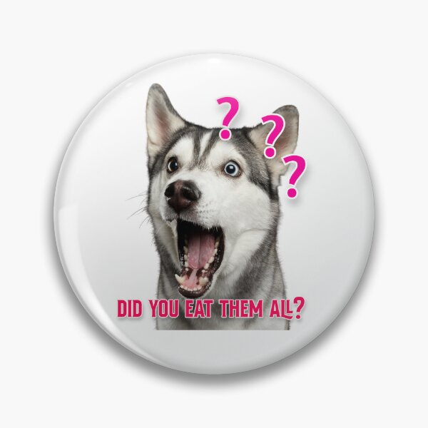 Artikelvorschau, Hungriger Husky entworfen und verkauft von SymonlinePOD.