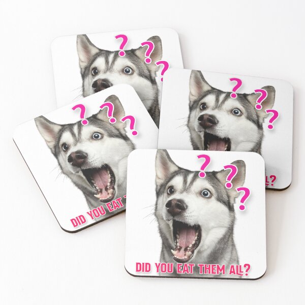 Item preview, Hungry husky designed and sold by SymonlinePOD.