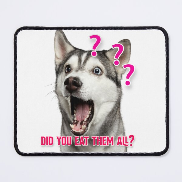 Item preview, Hungry husky designed and sold by SymonlinePOD.