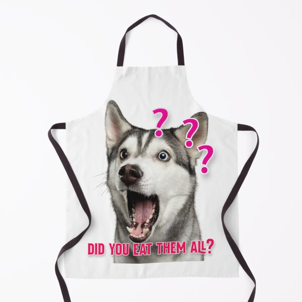 Item preview, Hungry husky designed and sold by SymonlinePOD.