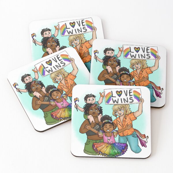 Item preview, Love Wins - Family at Pride designed and sold by banoffeebunny.