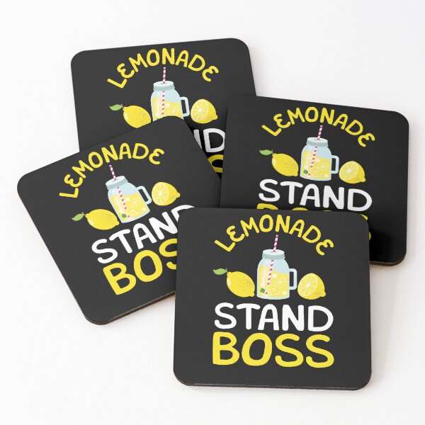 Item preview, Lemonade Stand Boss Funny Gift For Kids designed and sold by KevinOndricka.
