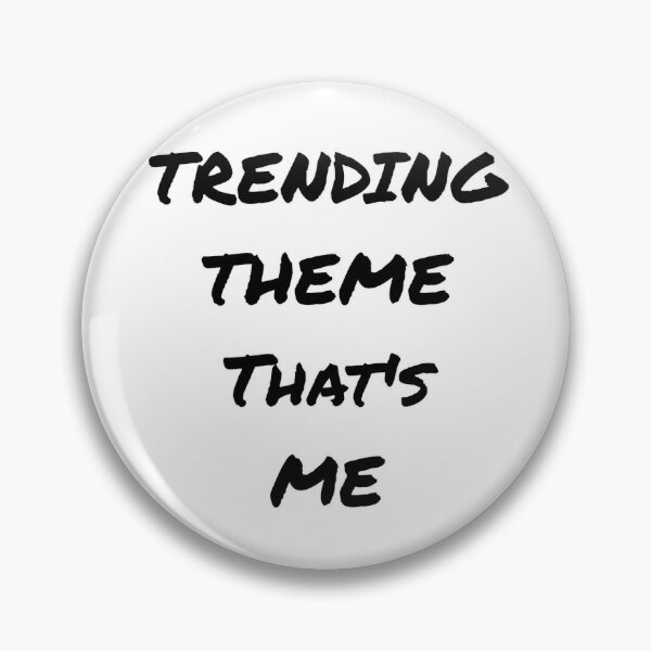 Item preview, Trending Theme designed and sold by Inspieation.