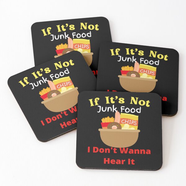 Item preview, If It's Not Junk Food I Don't Wanna Hear It designed and sold by SolSel ⭐⭐⭐⭐⭐.