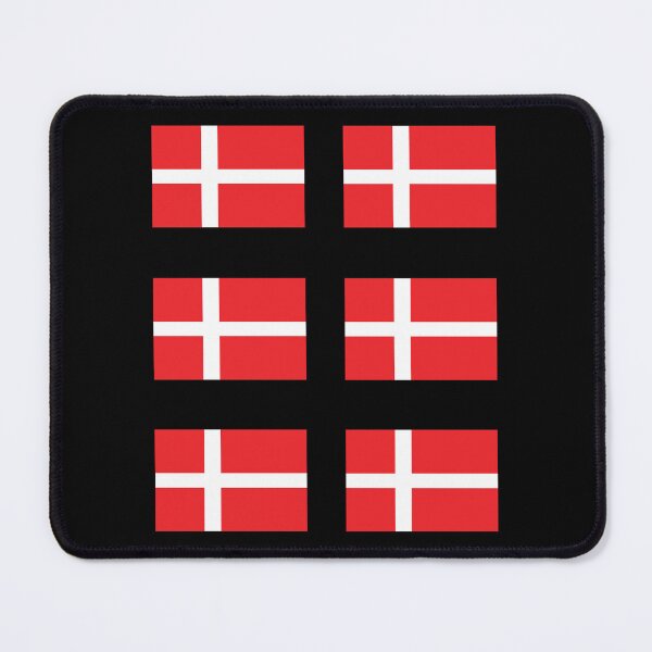 Item preview, Flag of Denmark designed and sold by Rhu Creations.