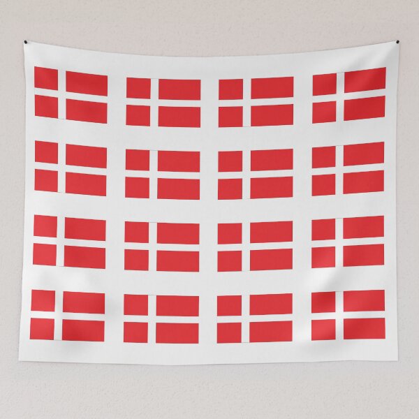 Item preview, Flag of Denmark designed and sold by Rhu Creations.
