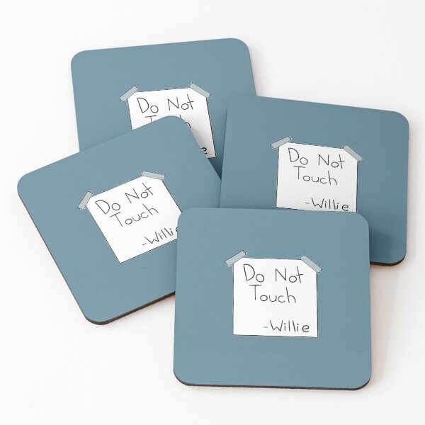 Item preview, Do Not Touch -Willie, good advice designed and sold by ThoseSimpsonsMoments.