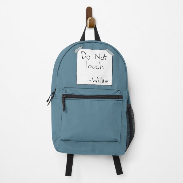 Item preview, Do Not Touch -Willie, good advice designed and sold by ThoseSimpsonsMoments.