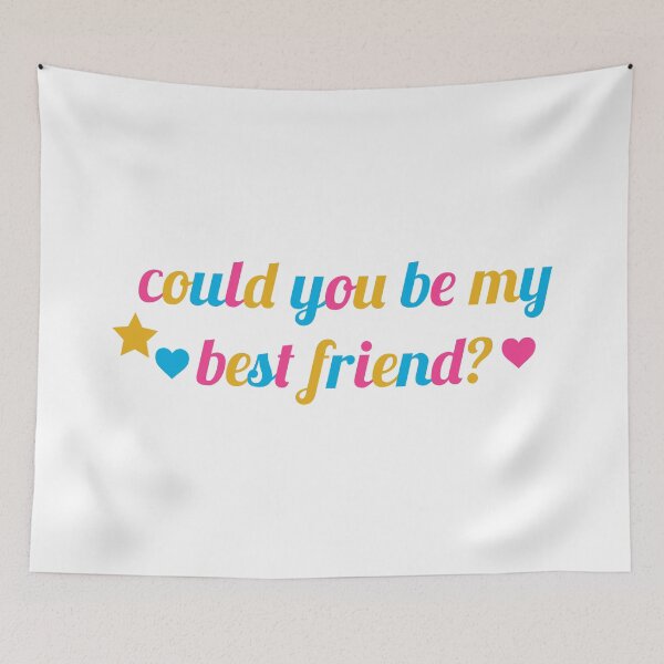 Item preview, Could You Be My Best Friend? designed and sold by KwokArts.