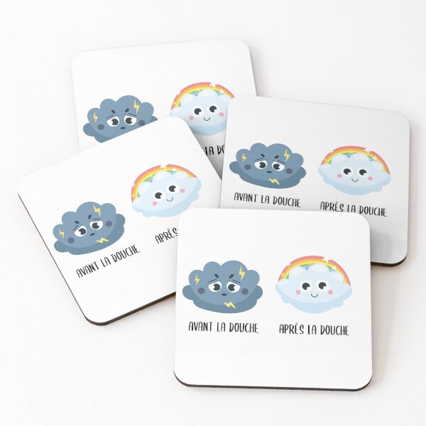 Item preview, Cloud before / after shower designed and sold by Zourit.