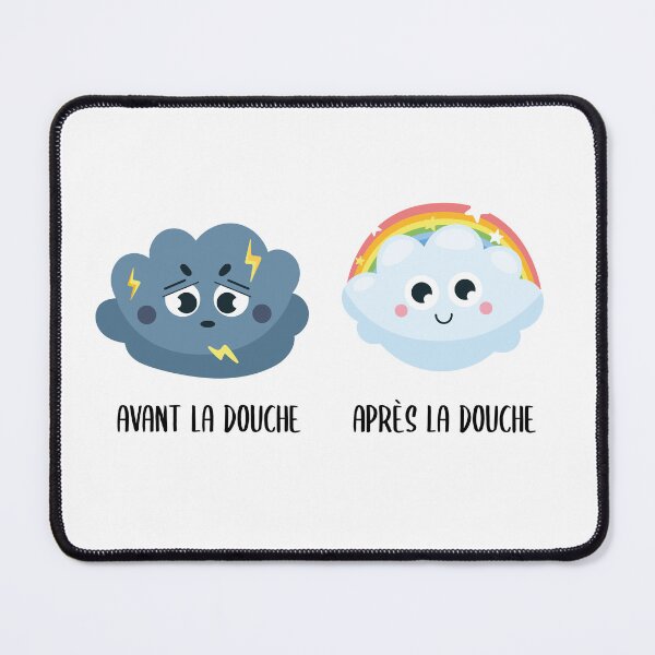 Item preview, Cloud before / after shower designed and sold by Zourit.