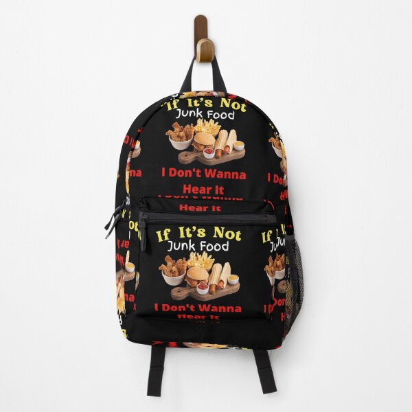 Item preview, If It's Not Junk Food I Don't Wanna Hear It designed and sold by SolSel ⭐⭐⭐⭐⭐.