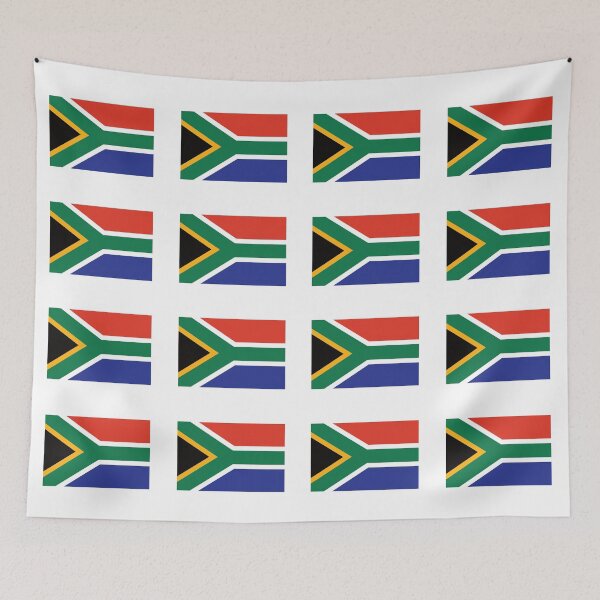 Item preview, Flag of South Africa designed and sold by Rhu Creations.