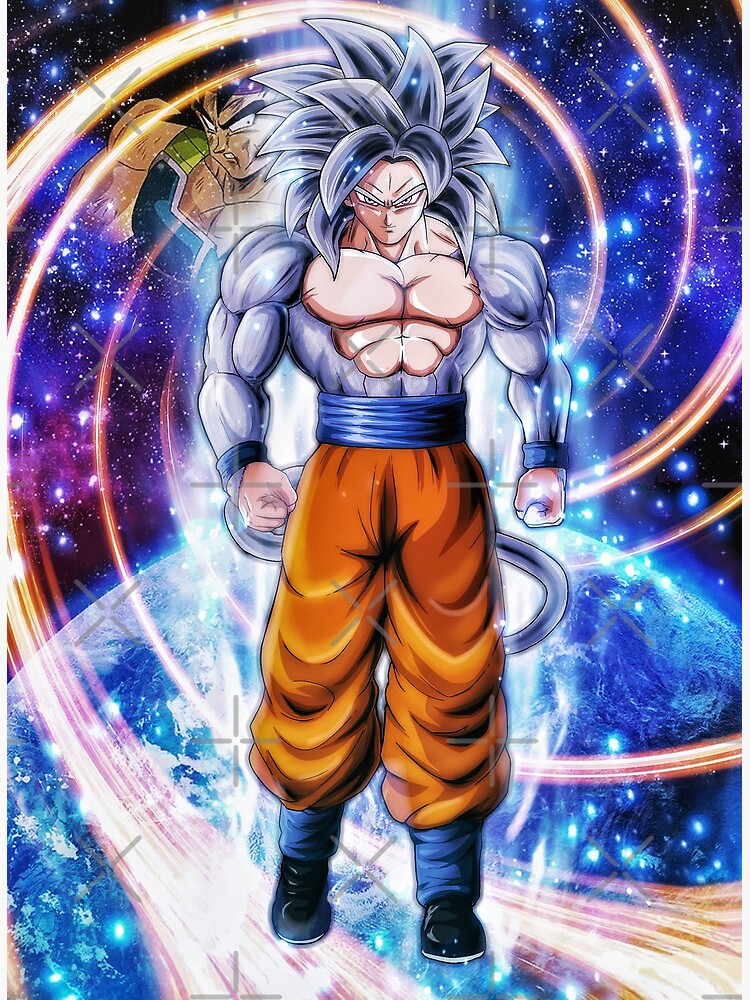 Gogeta SSJ4 Instinto Superior é perfeito