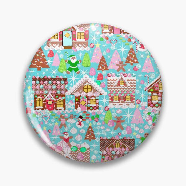 Item preview, Christmas Gingerbread House, Holiday Village designed and sold by MagentaRose.